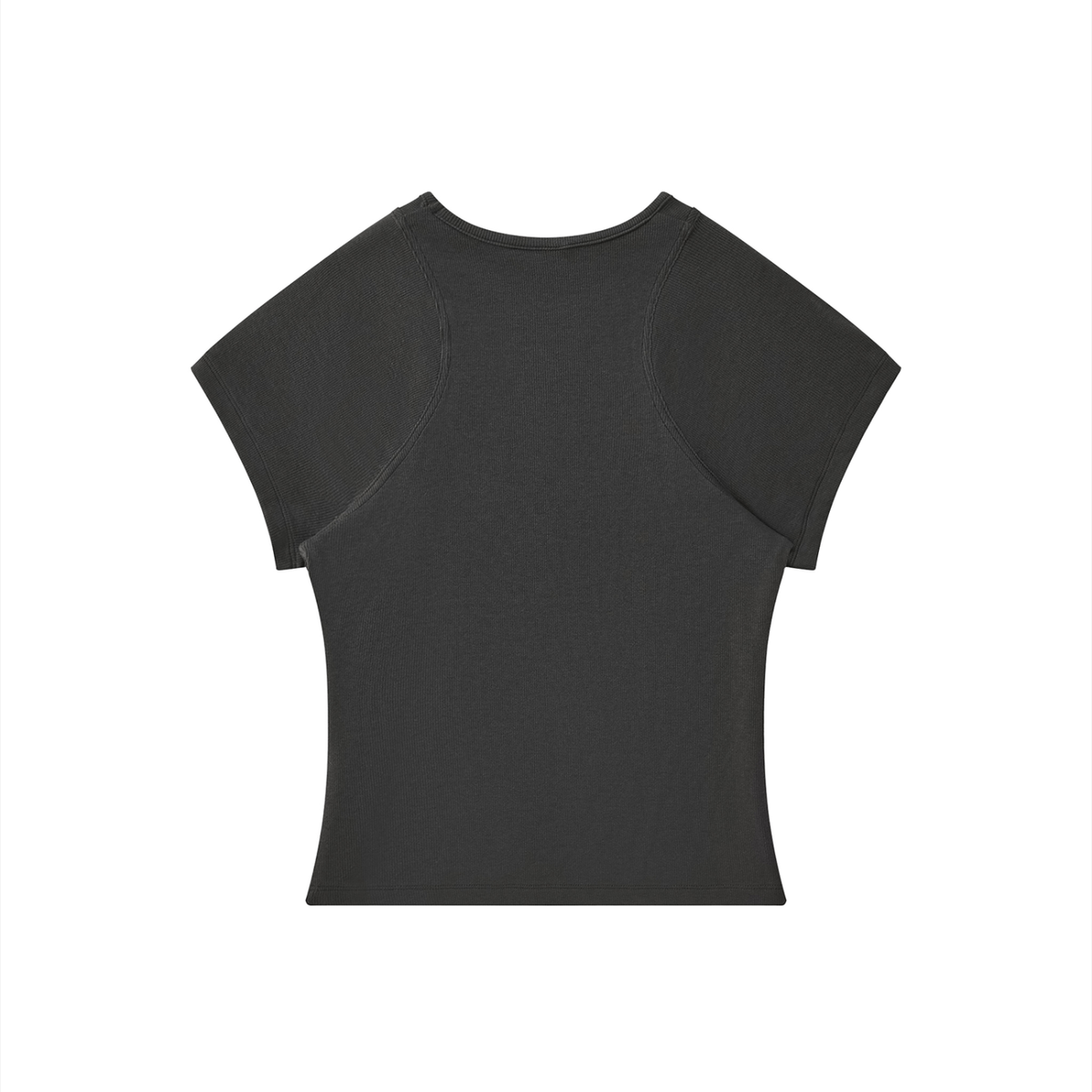 Women's Slim Fit Paneling T-Shirt 260GSM