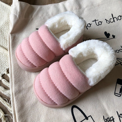 Children Cotton Slippers