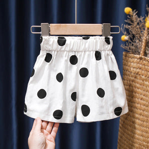 Boy's White Shorts