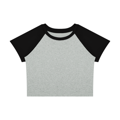 Women’s Raglan Color Block Baby T-Shirt