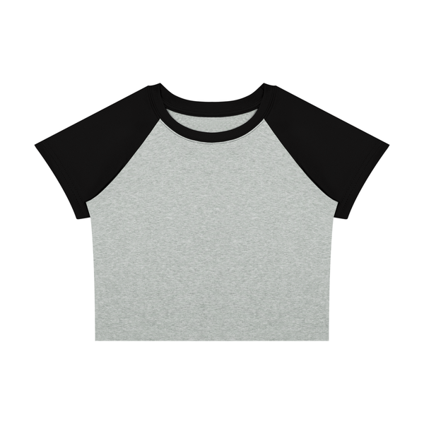 Women’s Raglan Color Block Baby T-Shirt