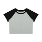 Women’s Raglan Color Block Baby T-Shirt
