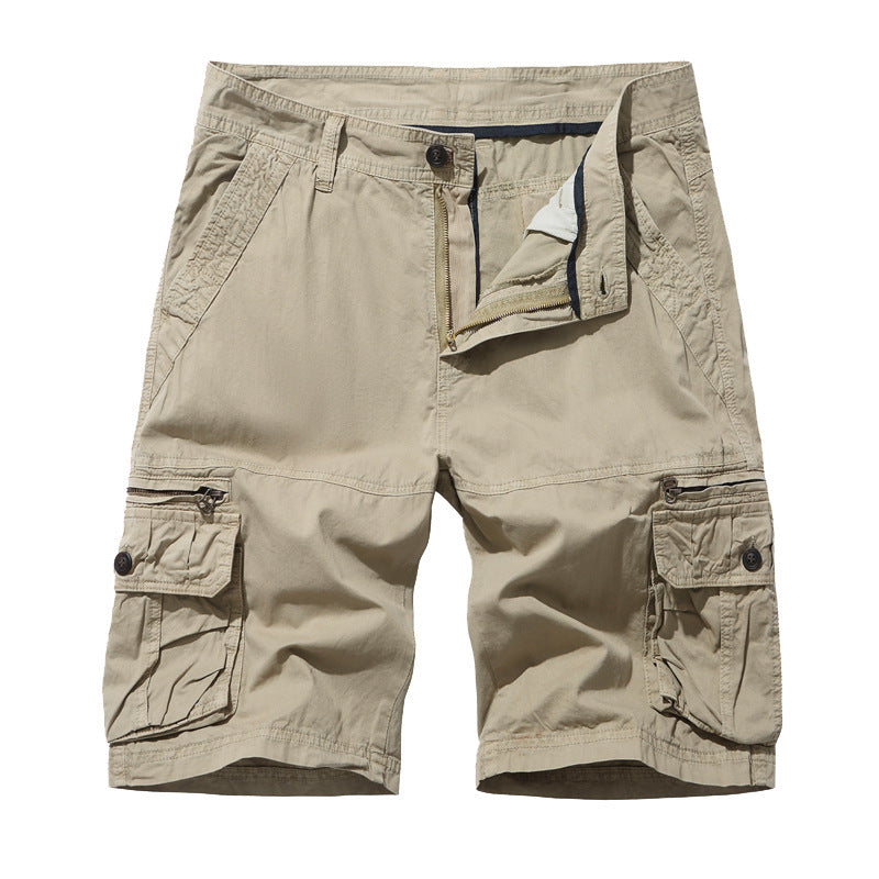 European And American Men's Simple Loose Casual Pants
