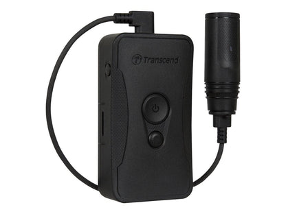 Transcend DrivePro 60 Body Camera with Separate Camera - 64GB, Black