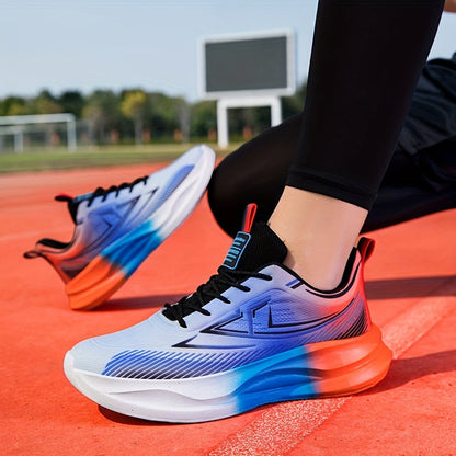 Men's Running Shoes, Lightweight And Slip-Resistant Sports Casual Footwear