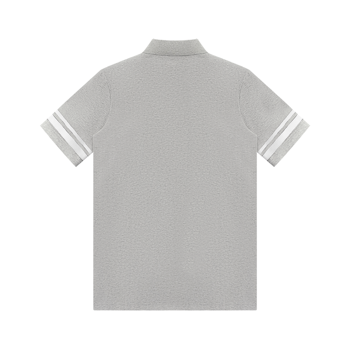 Women's Striped Color Block Polo Dress 210GSM