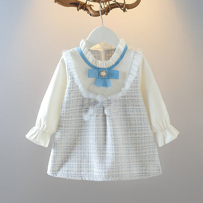 Spring Classic Style Princess Dress