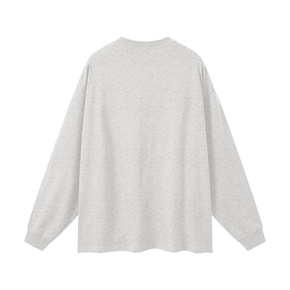 Waran Oversized Long Sleeve T-Shirt