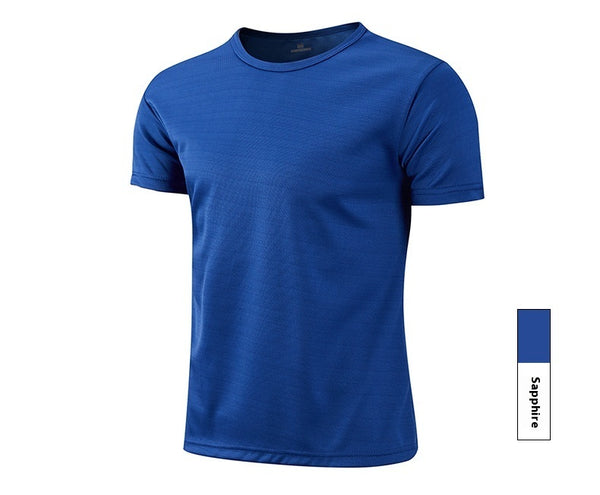 Mens Quick-drying sports T-shirts