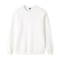 Pure Cotton Long Sleeve Round Neck Sweatshirt