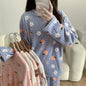 Autumn Winter Warm Pyjamas Sets