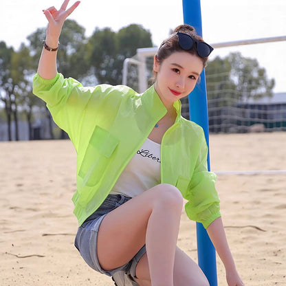 Summer UV-protective Slim-fit Versatile Sun-protective Clothing