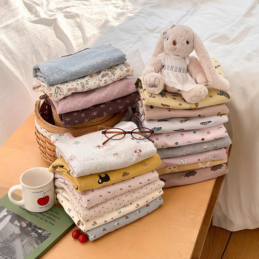 Children's Cartoon Fleece Pyjamas