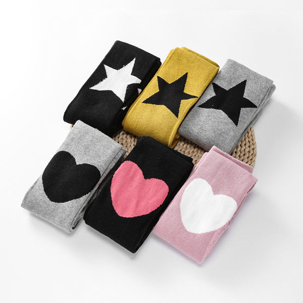 Girls Cotton Leggings