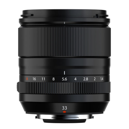 Fujifilm XF 33mm F1.4 R LM WR Lens