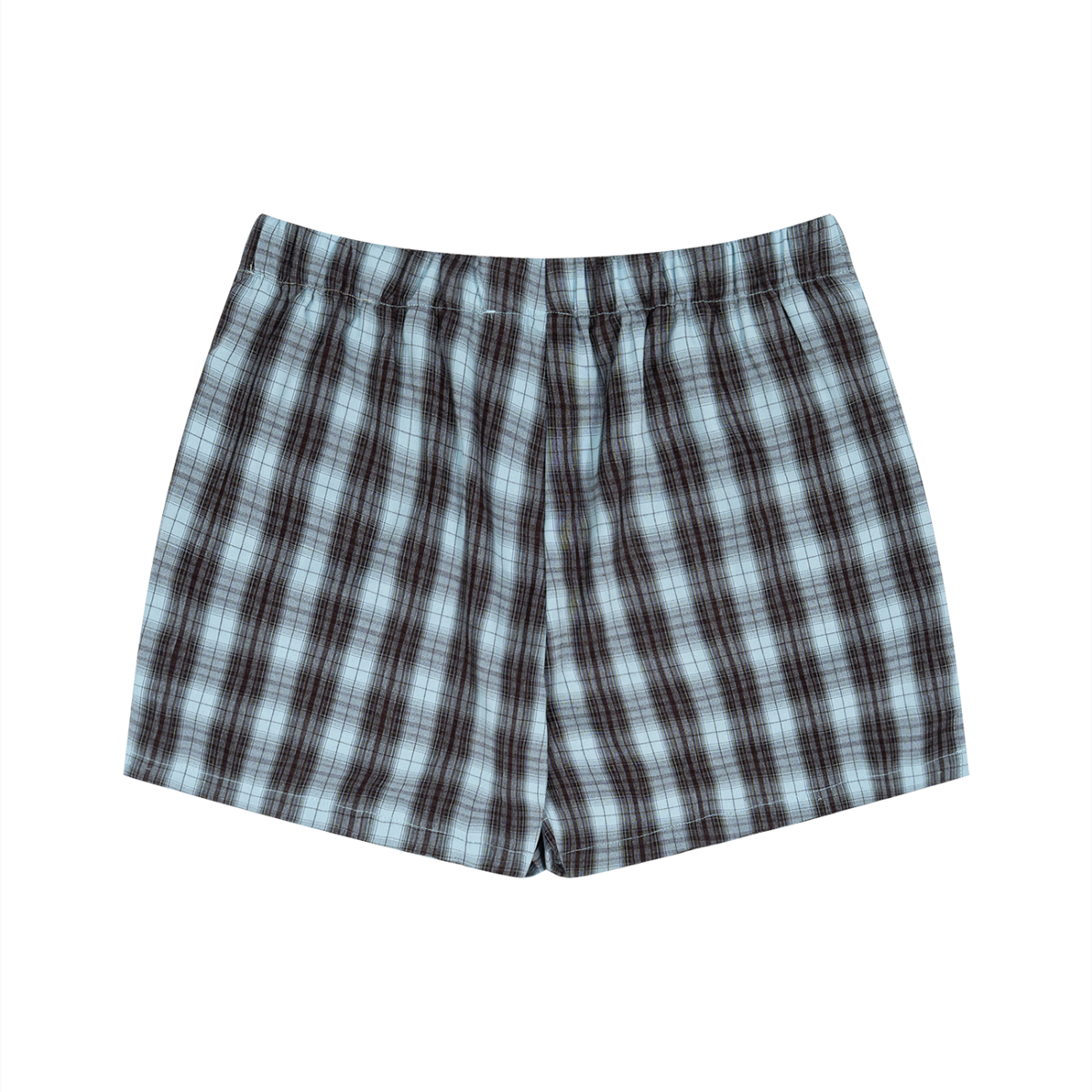 Waran Unisex Plaid Shorts