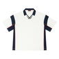 Unisex Boxy Color Block Polo Shirt 230GSM