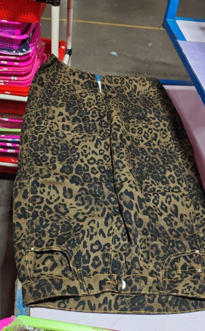 High Stretch Mid-Rise Barrel Jeans