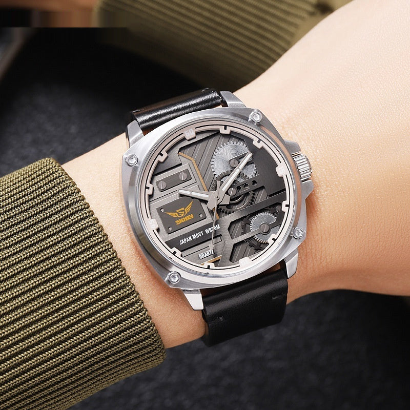 Skmei Men's 30 M Waterproof Belt Watch
