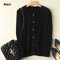 Mink Fur Cardigan Sweater Coat