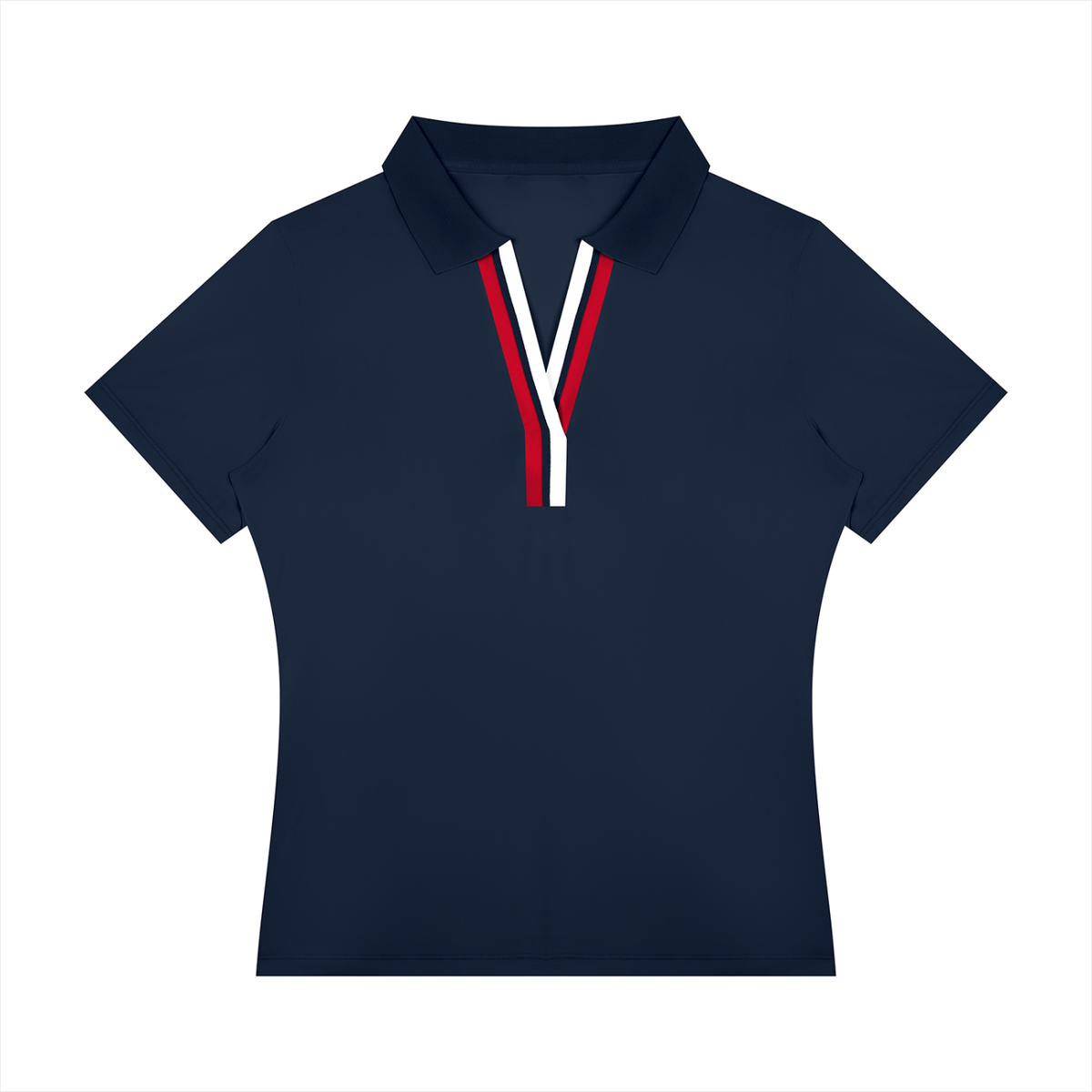Women’s Color Block Polo Shirt