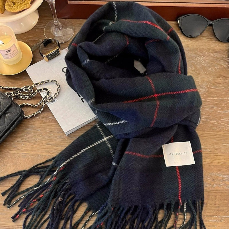 Warm Thickened Couple Scarf