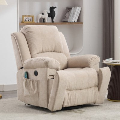 Power Lift Recliner with Heat & Vibration