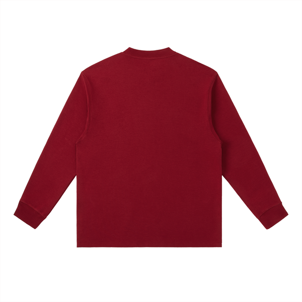 Crewneck Long-Sleeve T-Shirt