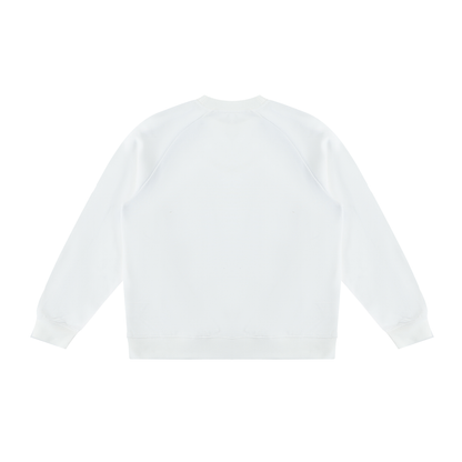 Unisex Color Block Crewneck Sweatshirt