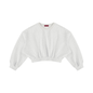 Women's Boxy Cropped Crewneck Sweatshirt