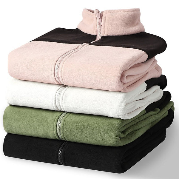 Veste coupe-vent extérieure unisexe avec doublure amovible