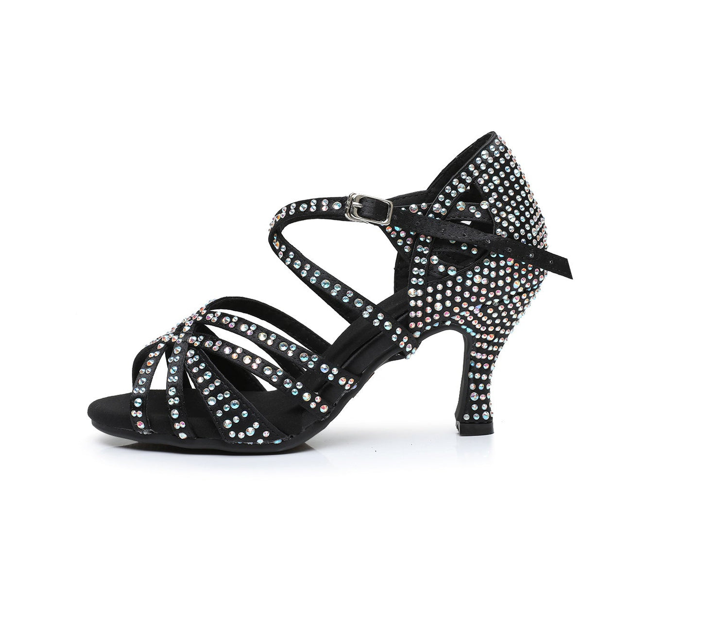 Diamond Latin Dance Shoes Women's Soft Sole Dance Shoes