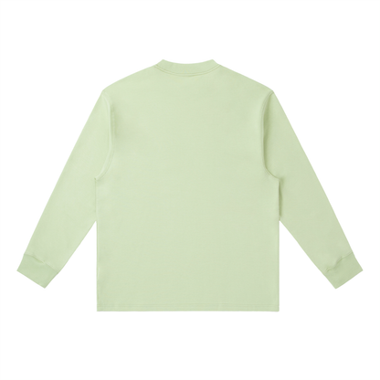 Mens Crewneck Long-Sleeve T-Shirt