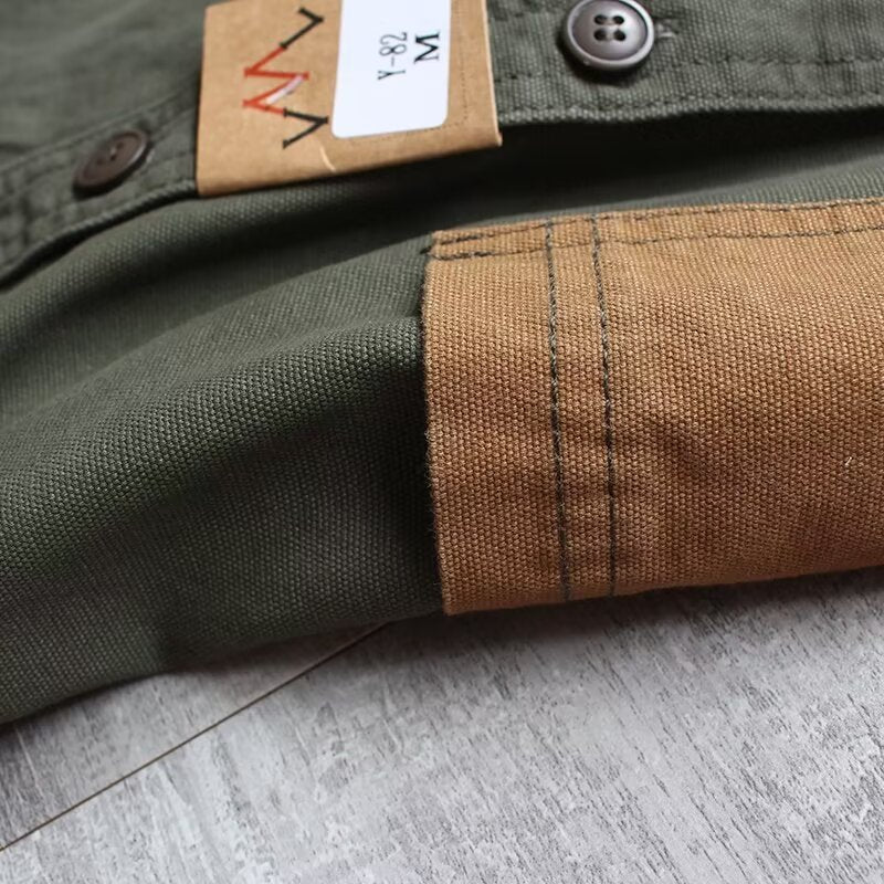 Linen Long Sleeve Retro coat Shirt
