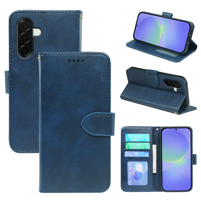 Samsung Galaxy A36/A56 Book Flip Case Leather Wallet