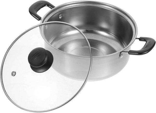 Stainless Steel Saucepan Induction 5Pcs
