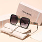 Lunettes de mode rectangulaires rétro classiques pour femmes Verywork