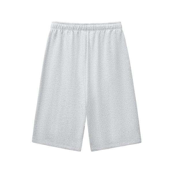 Waran Relaxed Drawstring Three-quarter Sweatpants