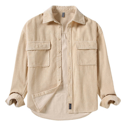 Mens Casual Loose Shirt