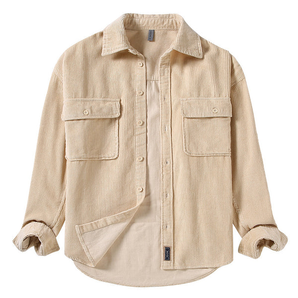Mens Casual Loose Shirt