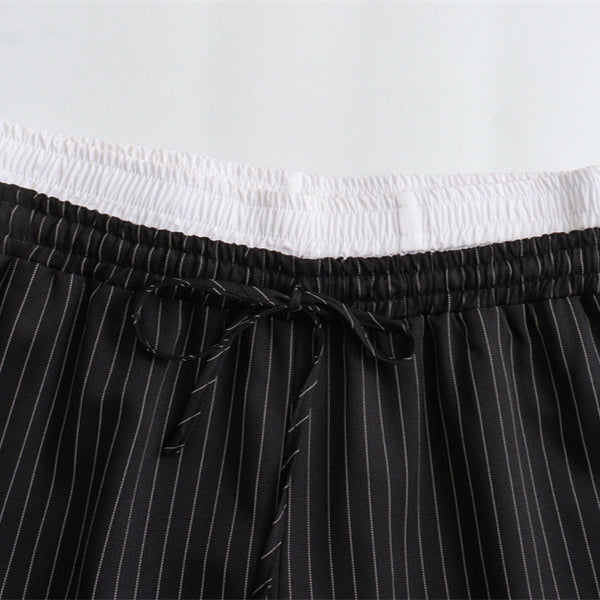 Womens Casual High Waist Trousers