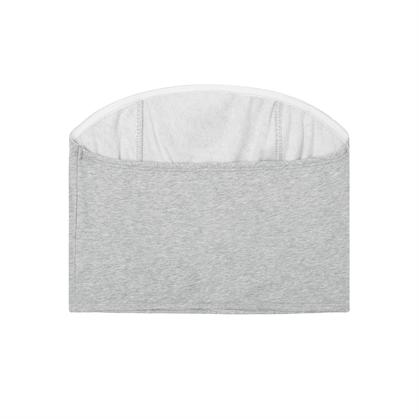 Women's Cropped Tube Top 250GSM