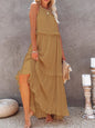 Womens Halter Neck Long Dresses