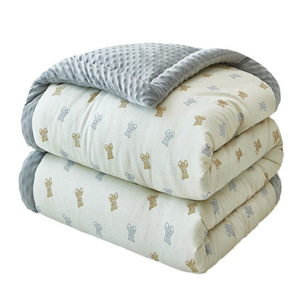 Beanie Blanket Washed Cotton Quilt