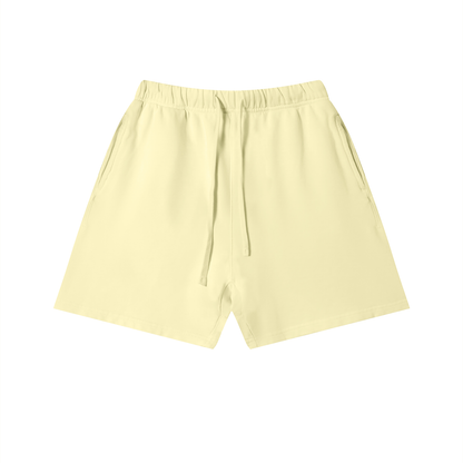 Unisex Vintage Wash Cotton Shorts
