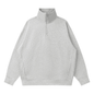 Waran Quarter-Zip Drop Shoulder Sweatshirt
