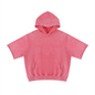 Waran Mineral Wash Short Sleeve Hoodie