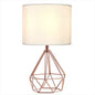 Elegant Crystal Diamond Table Lamp