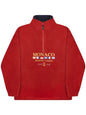 Monaco Vintage Fleece Red