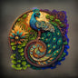 Wooden Animal and Nature Puzzles